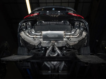 BMW M340i G20 2019+ Valved GPF/PPF Back Sportavgassystem Quad Utblås Cobra Sport
